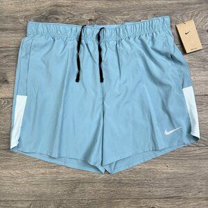 Nike Running Shorts Sz 2XL Mens Dri Fit Challenger 5" Brief Lined Versatile